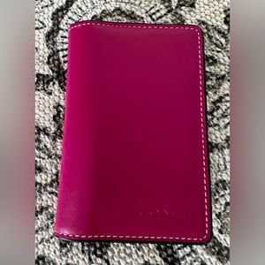 Coach ID wallet CJ728 Pink Small Wallet NEW